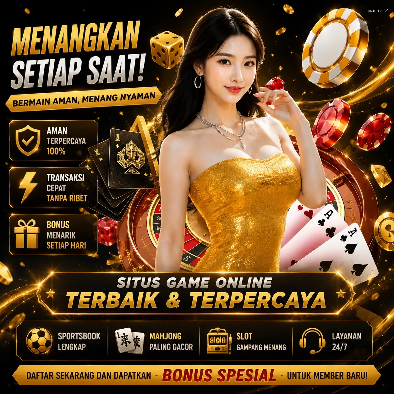 Inovasi dan Fitur Menarik di mari777